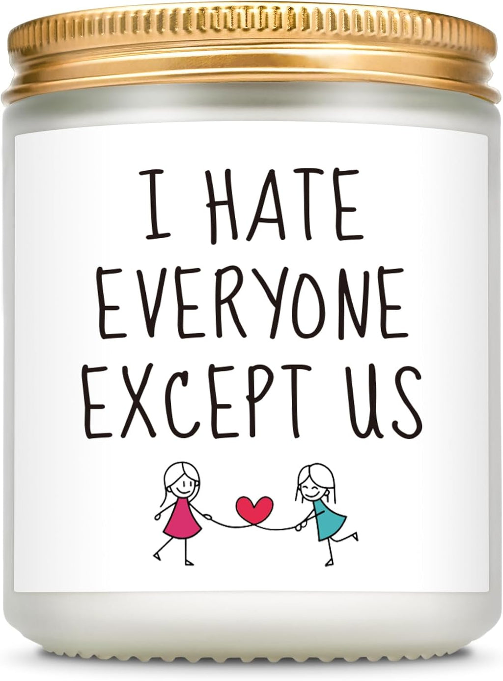Best Friend Friendship Gifts for Women - Lavender Scented Candles