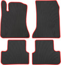 Car Floor Mats for Mercedes Benz CLA 250 (2014-2019) & GLA 250 (2015-2020), Custom Fit A Class 2012-2019, B Class 2013-2019 Floor Liner All Weather Rubber Mats Heavy Duty Odorless