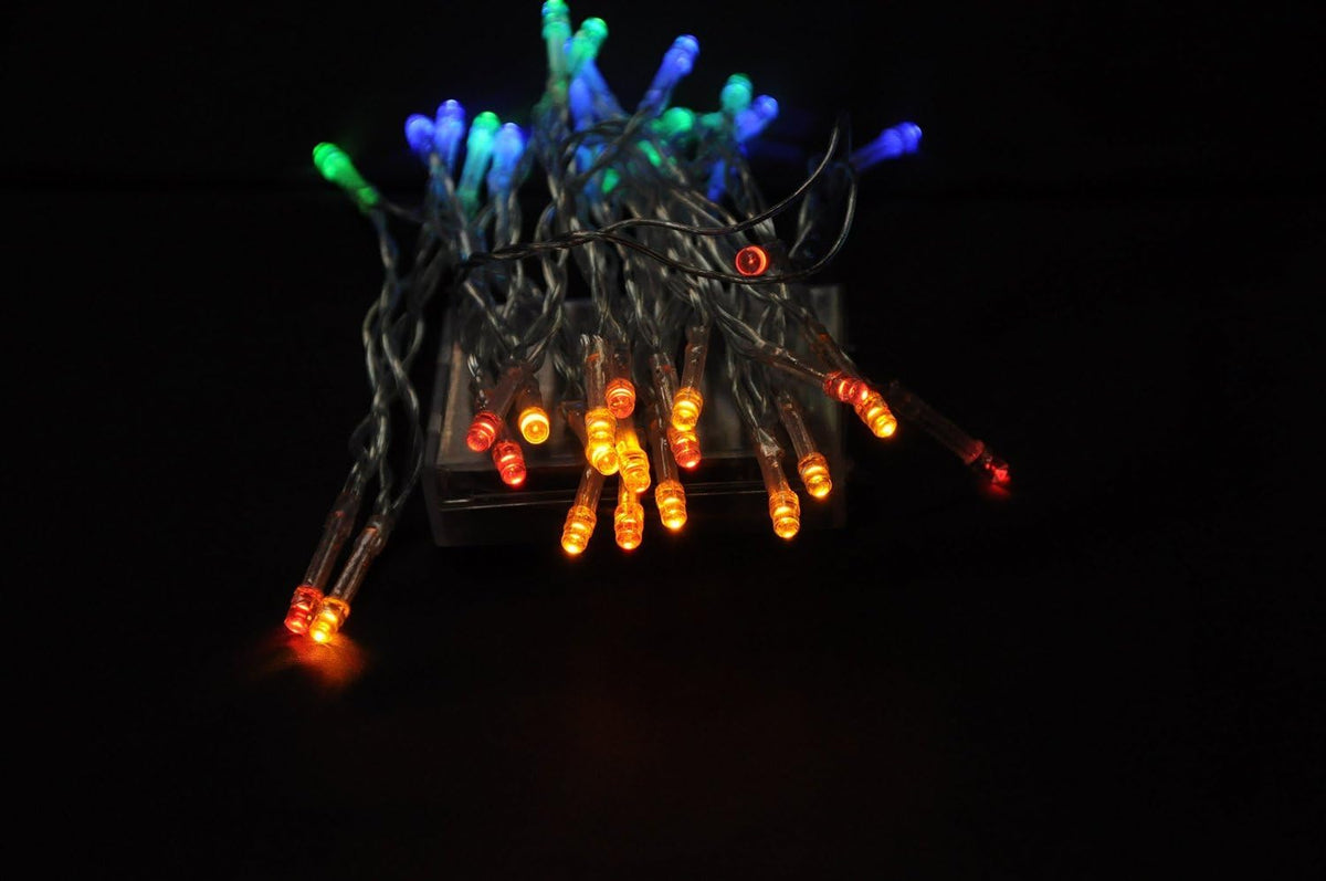 Karlling Battery Operated Christmas Lights, 13ft Multicolor Fairy Lights
