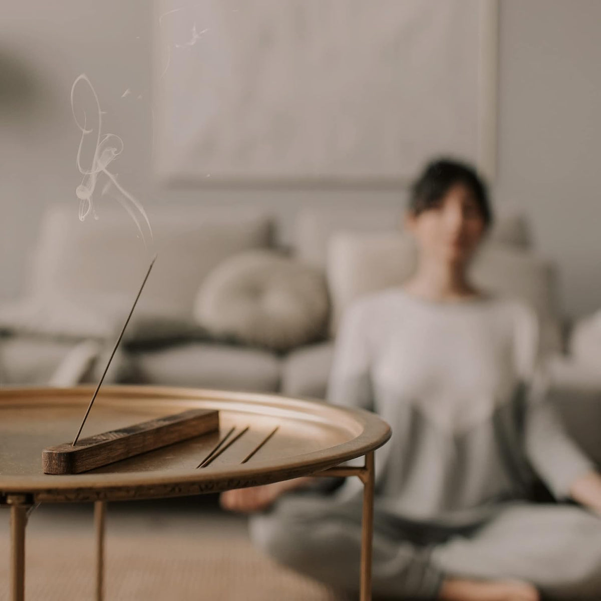 Prabhuji’s Gifts - Divine Chakra Incense Sticks - Manipura Solar Plexus Energy - Handmade Herbal Indian Incense - Agarbatti for Meditation & Cleansing - Fire Element, Power & Self-Confidence