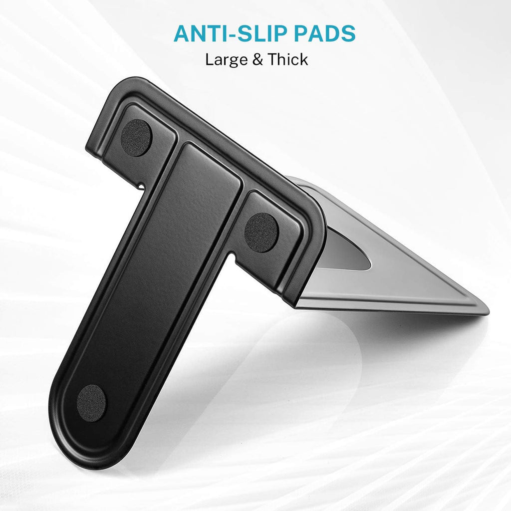 MaxGear Matte Painted Book Ends, Heavy Duty and Sturdy Bookends for Shelves