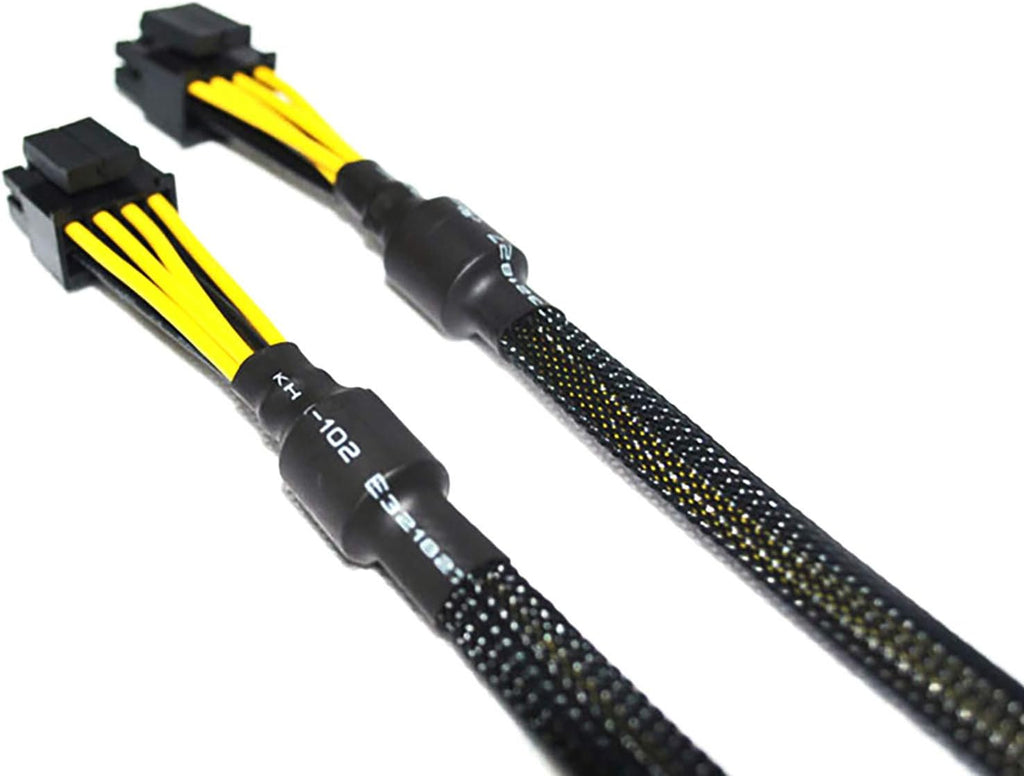 DGZZI Braided Wire Sleeve 16.4ft 1/2 Inch Flame-Retardant Black Expandable Braided Cable Sleeving for Automotive Wire Audio Video and Other Home Device Cable