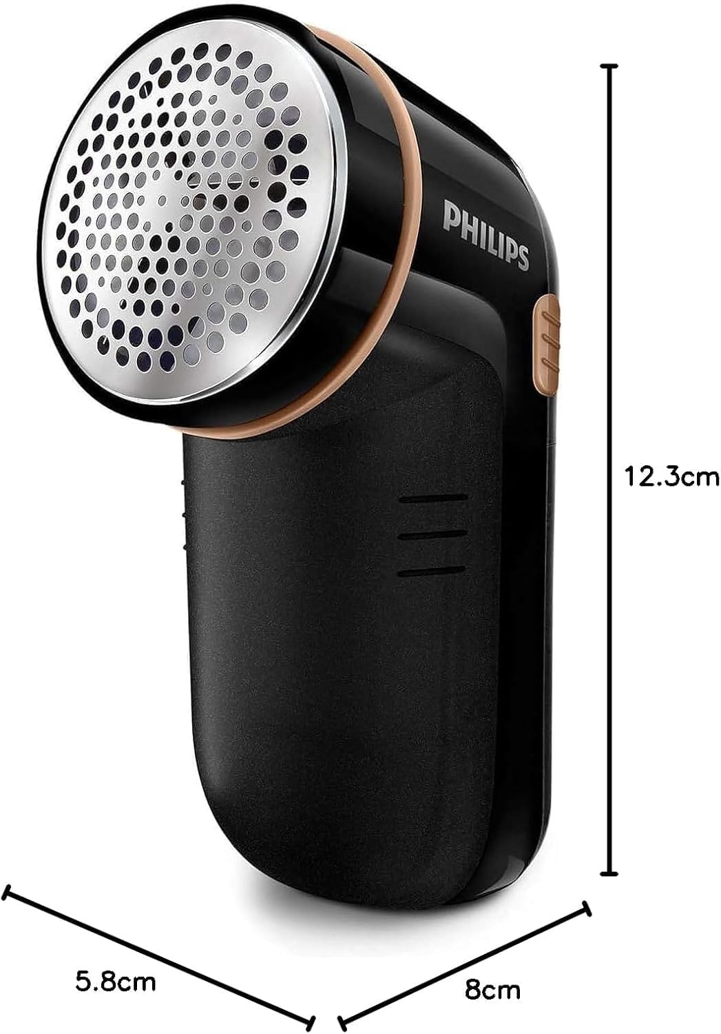 Philips Fabric Shaver and Lint Remover, 8800 RPM, Safe on Clothes