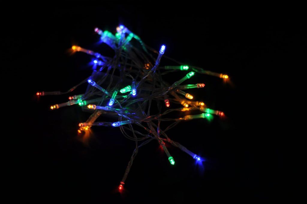 Karlling Battery Operated Christmas Lights, 13ft Multicolor Fairy Lights