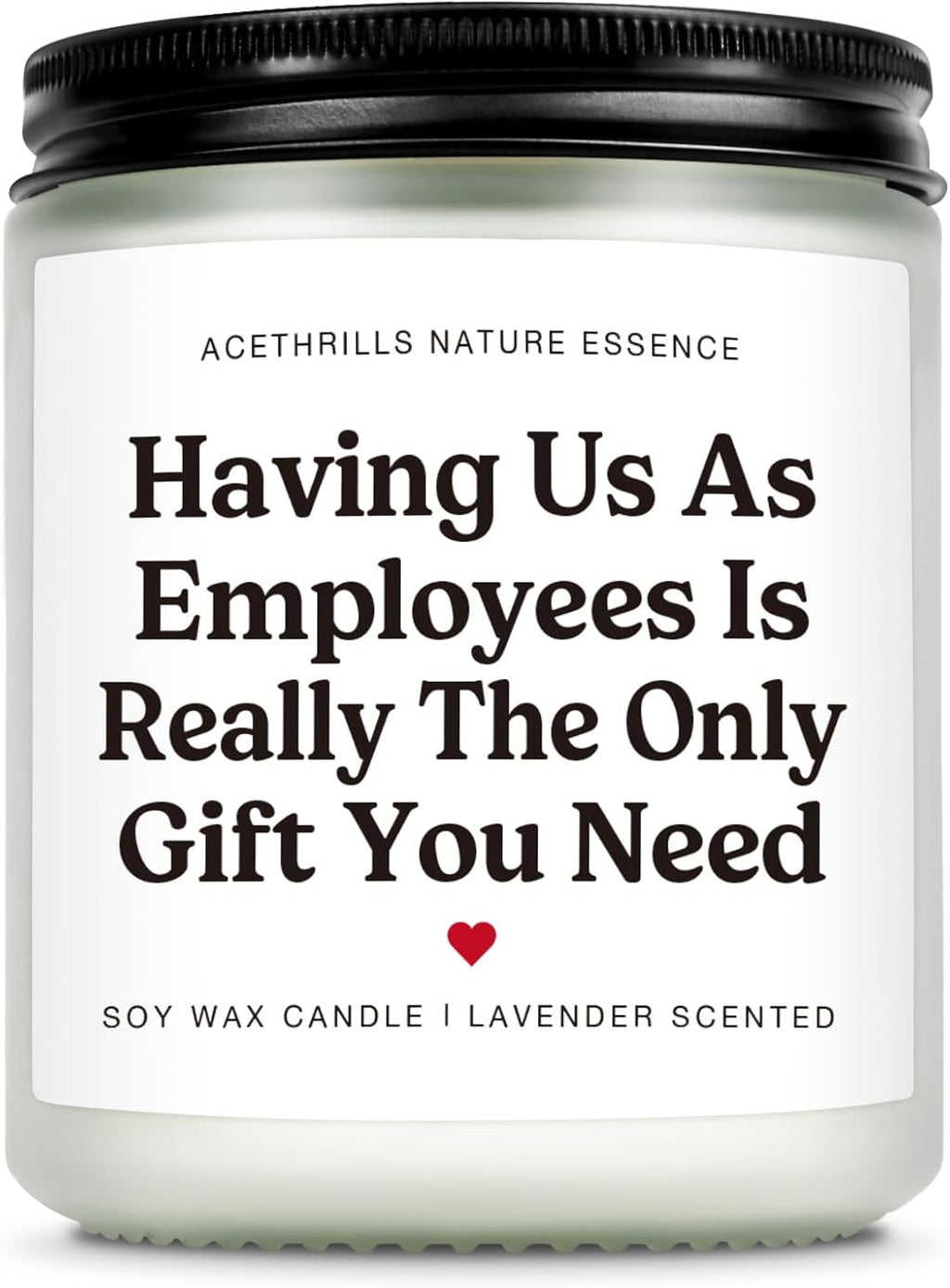 Bosses Day Gifts for Women Men - 7 Oz Lavender Scented Candle