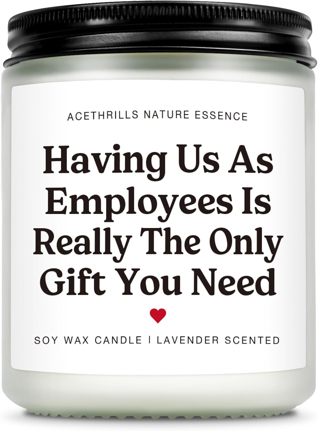 Bosses Day Gifts for Women Men - 7 Oz Lavender Scented Candle