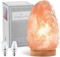 d'aplomb Natural Himalayan Salt Lamp;Large Hand Carved Natural Chunk