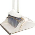 Broom with Dustpan Combo Set for Clean - Broom and Dustpan Set, 61" Broom and Dust Pan with Long Handle, Dust Pan and Broom Set, Broom with Dustpan Set Suitable for Home, Kitchen, Office, Salon, etc.