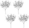 UTALAND 24 Pcs Artificial Eucalyptus Stems Eucalyptus Leaves