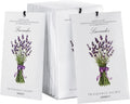 MYARO 12 Pack Lavender Scented Sachets, Closet Deodorizer Car Air Freshener