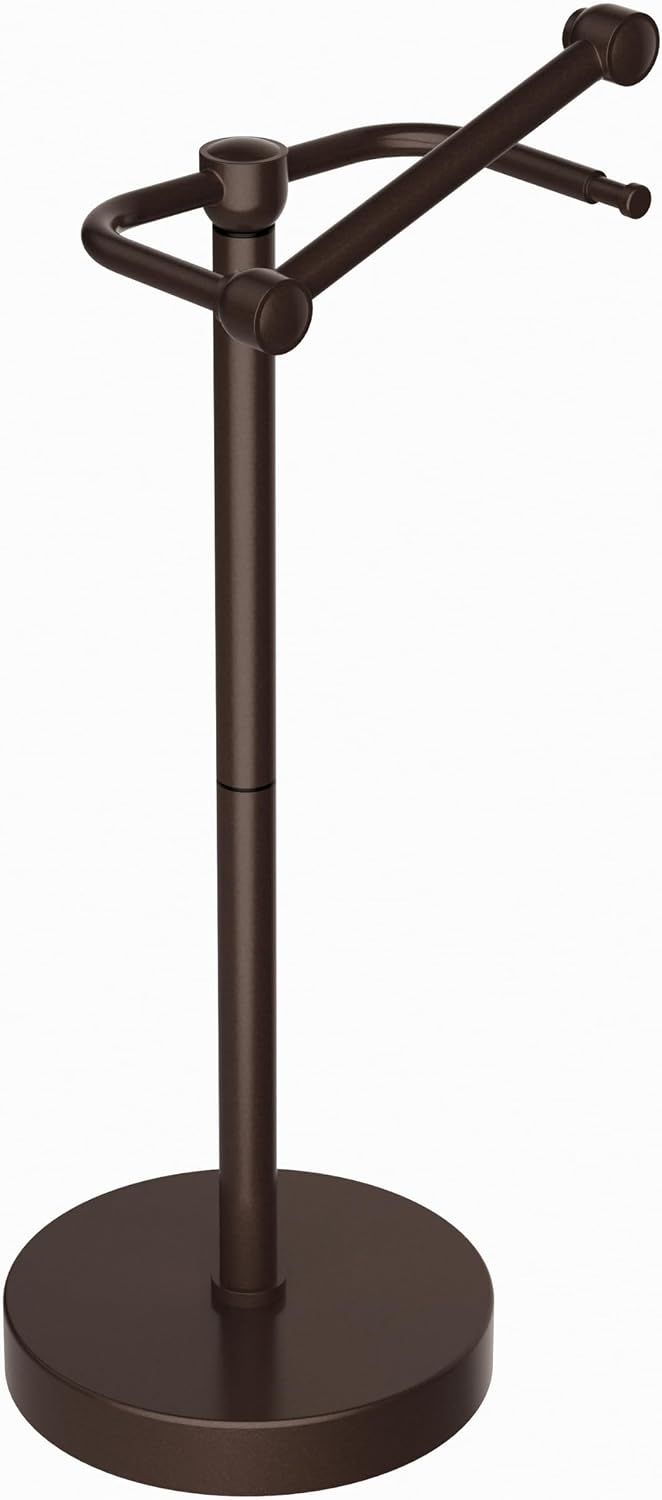 RARXTR Toilet Paper Holder Stand with Heavy Stable Base No Tipping Bronze