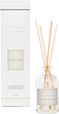 K. Hall Designs Washed Cotton Boxed Diffuser Kit, Refreshing Clean Scent