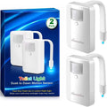 Toilet Bowl Lights Motion Activated 2 Pack, Funny Gag Gift