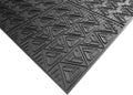 ClimaTex Indoor/Outdoor Scraper Door Mat, 3' x 4', Shoe and Boot Scraper Mat, Cleans Mud, Dirt, Snow, Sand, and Grime