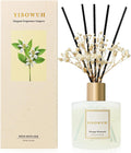 Diffusers for Home 6.76 fl oz（200ml）, YISOWUH Orange Blossom Reed Diffuser Set Oil Diffusers with 8 Reed Sticks, Long Lasting Fragrance for Bathroom Decor, Room Decor, Livingroom, Gifts