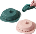 Silicone Drain Cover & Protector, 2 Pack Hair Catcher with Suction Cups