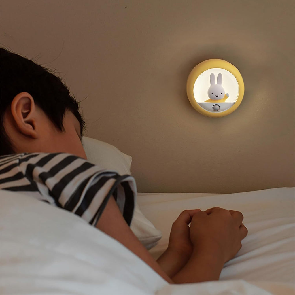 Miffy Motion Sensor Night Light (Yellow)