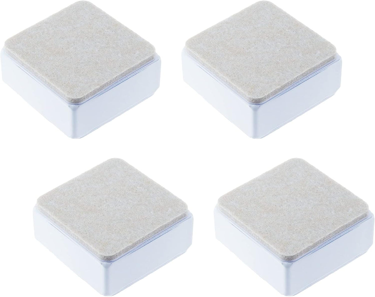 1.18" Self Adhesive Bed and Furniture Risers,Lift Furniture Risers