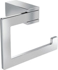 Moen Kyvos Chrome Single Roll Toilet Paper Holder, BP3708CH