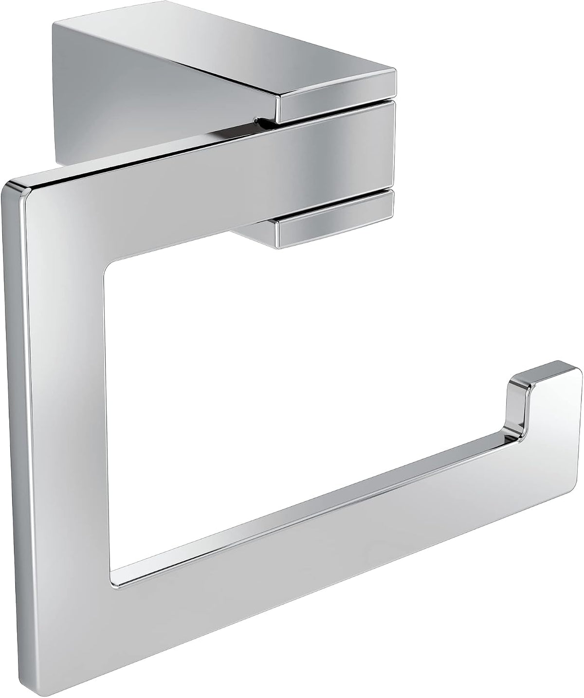 Moen Kyvos Chrome Single Roll Toilet Paper Holder, BP3708CH
