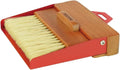 Dulton Dustpan and Brush Dustpan and Brush RED H21-0365RD Red Broom & Dustpan Set