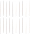 Taper Candles 12 Inch 20 Pack White – CW Studio Unscented Smokeless Candlesticks, 7-8 Hour Clean Burn – Elegant Dinner Table Centerpiece for Wedding, Holiday Decor & Romantic Dinners