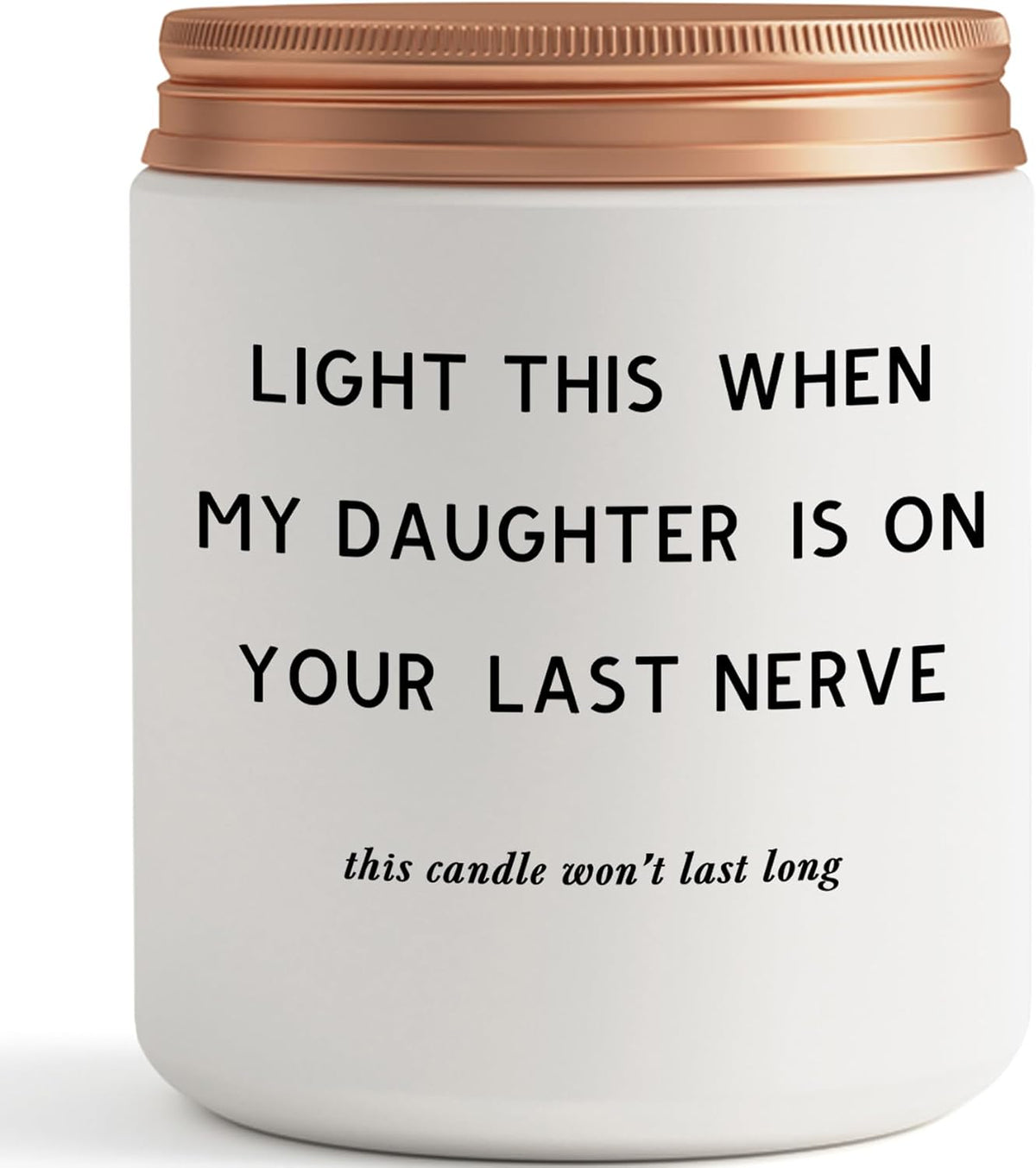 Gifts for Son in Law, Christmas Birthday Gifts from Mother in Law Candle
