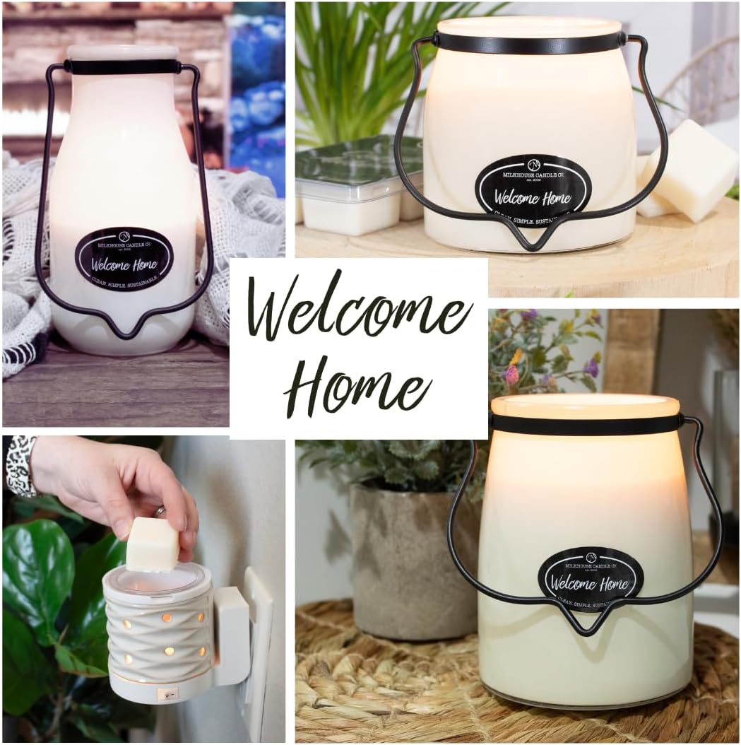 Milkhouse Candle Company Soy Wax Melts, Welcome Home, 5.5 oz