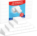 12 Pack Magic Cleaning Sponge Erasers, 5X Density Shower and Tub Scrubber