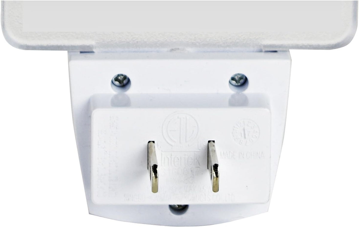 Dexsa Auto ON/Off Plug in LED Night Light - Automatic, Safe, Illuminates | Adds the Perfect Touch to Any Room | Nightlight - Good Morning! This is God. I Will be handling All Your Problems Today.