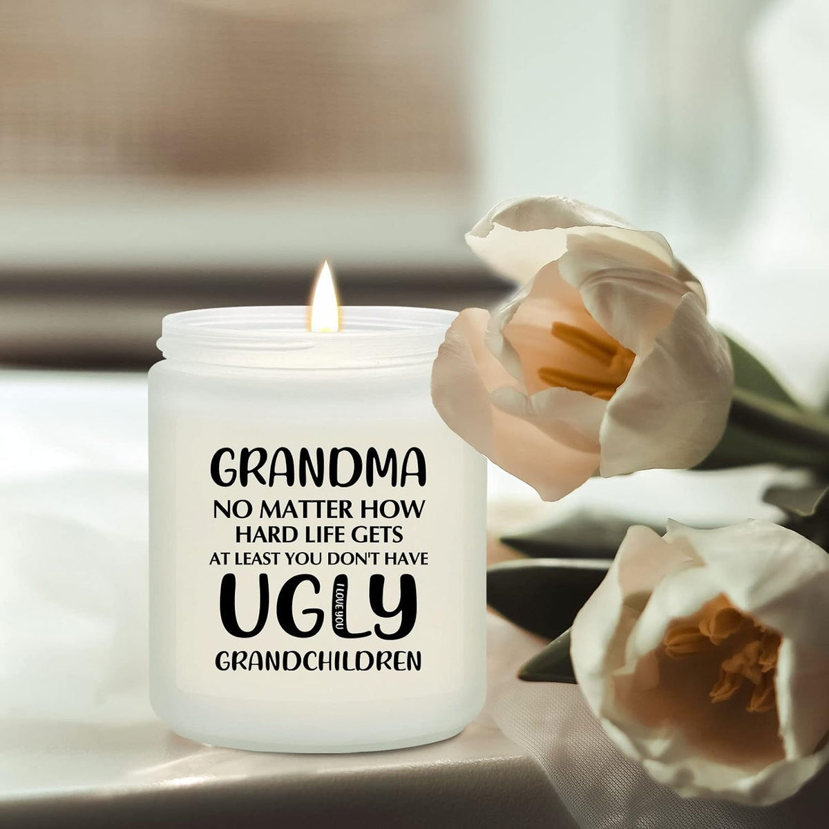 Grandma Gifts Candle, Christmas, Birthday Gifts for Grandma