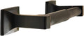 SENTO Oil Rubbed Bronze Toilet Paper Holder Wall Mount, Double Post Tissue Toilet Paper Holder, Easy Installation, Heavy Duty Metal, Oil Rubbed Bronze