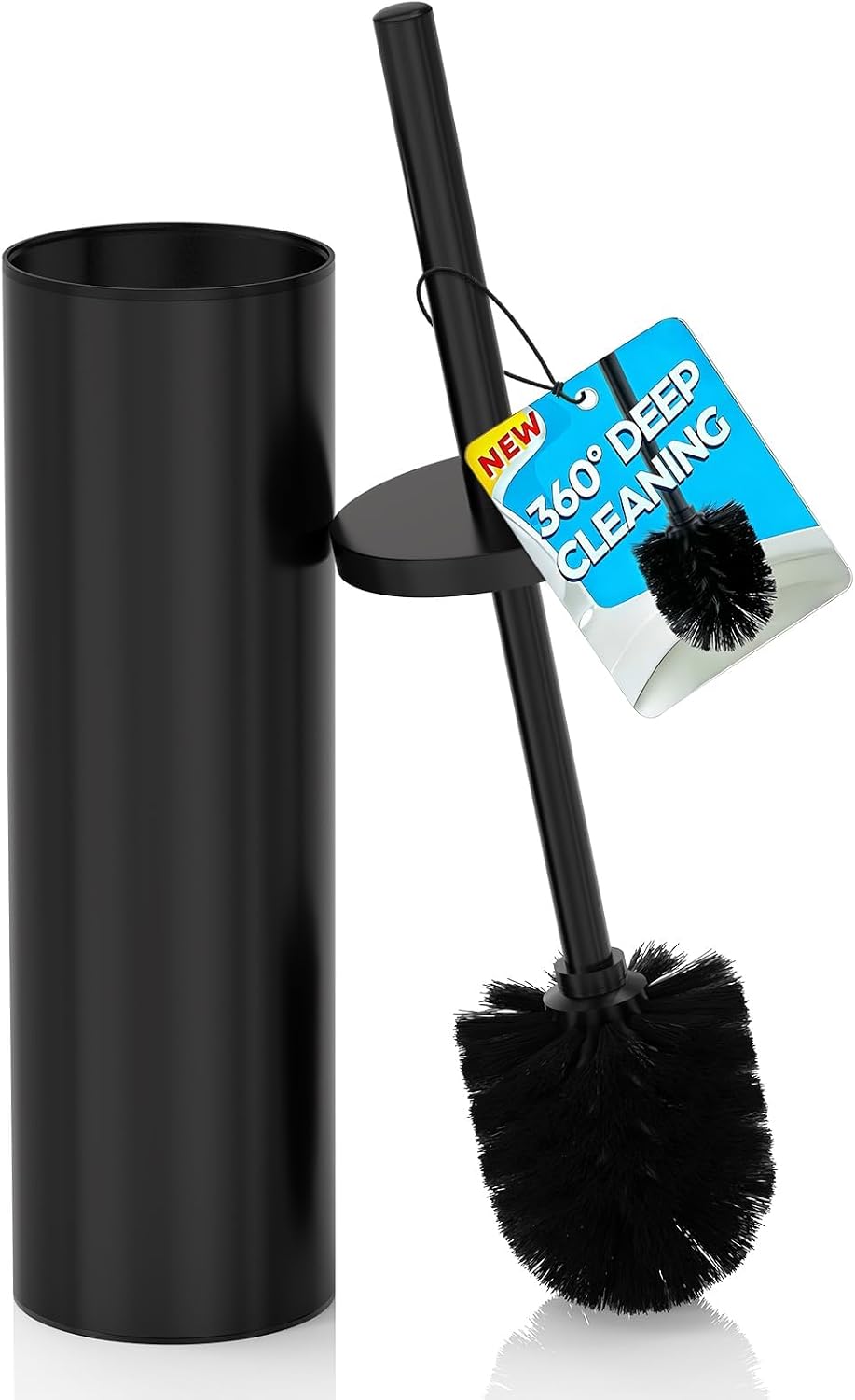 Dowry Toilet Bowl Brush and Holder Set for Bathroom 304 Stainless Steel