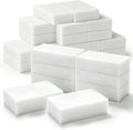 Versatile 100-Pack Magic Sponges Cleaning Erasers, Long-Lasting Melamine Sponge Bulk Set for Home Cleaning, Effective Scrubbers for Bathrooms, Walls, Floors, Baseboards, and Tile Grout