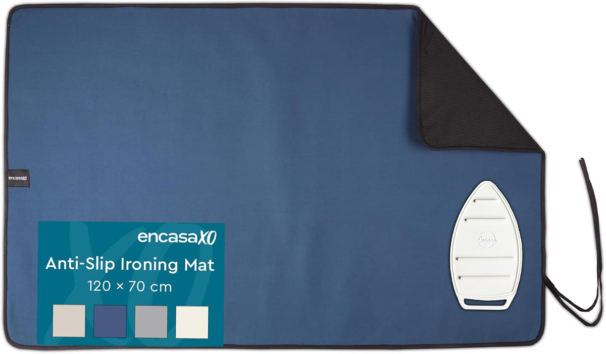 Encasa XO Ironing Mat for Table Top, Anti-Slip, Heat Resistant, Large