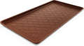 Geelin 1 Pack 40"x20" Extra Large Boot Tray, Long Shoe Mats, Brown