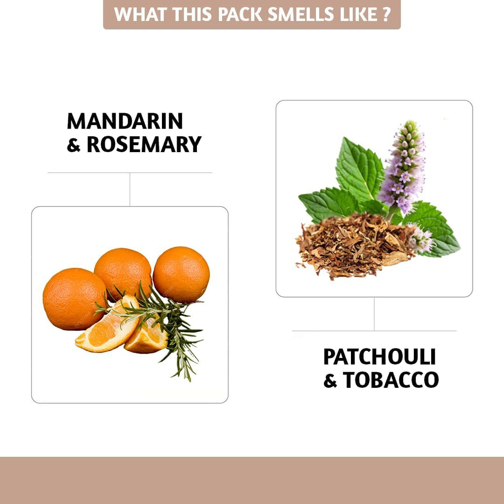 Folkulture Premium Incense Cones Patchouli & Tobacco- Set of 2 (20 Cones)