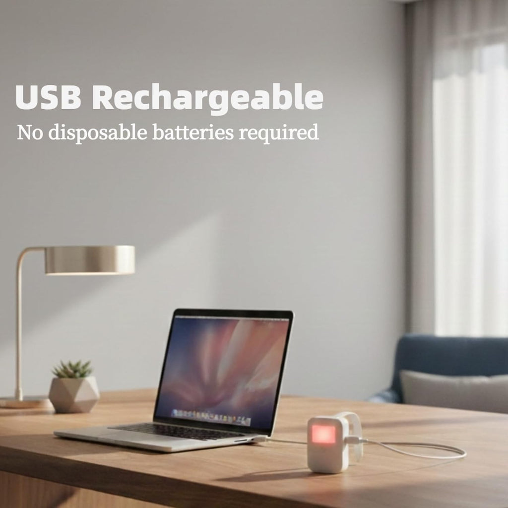 Witshine Toilet Light Motion Sensor, USB-C Rechargeable, Funny Gag Gift