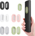Freewindo Magnetic Remote Control Holder Wall Mount, 5 Pack TV Remote Holder Wall Mount, Silicone Remote Organizer Magnetic Remote Holder for Bed, TV, Ceiling Fan and Air Conditioner (Multicolor)