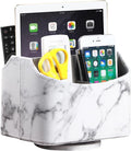 360° Spinning Remote Control Holder,TV Remote Caddy for Nightstand Table