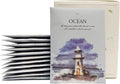 Ocean Scented Sachet Bags - 12 Pack Home & Car Freshener, Odor Eliminator for Closets, Rooms, Drawers, Wardrobes, Toilets, Long - Lasting 360 - Day Fragrance