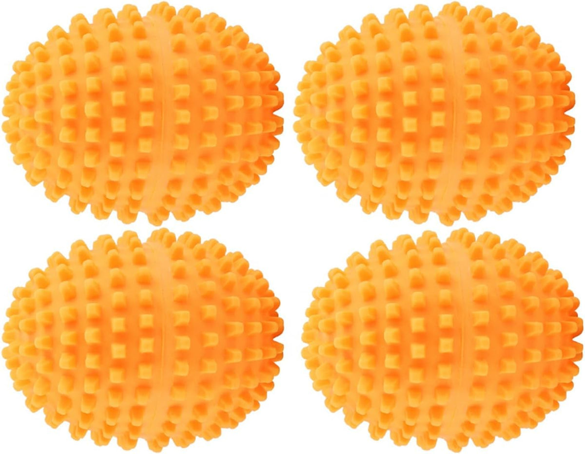 4pcs Set Wool Dryer Balls for Laundry - Reduces Drying Time and Wrinkles, Less Static Cling, Eco-Friendly Dryer Balls for Home Use