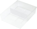 Like-it | CSP-12 | Drawer Organizer | T-Shirts Case | T-Shirts organizer | One adjustable divider included | 10.63" × 12.99" × 3.74" | Clear |