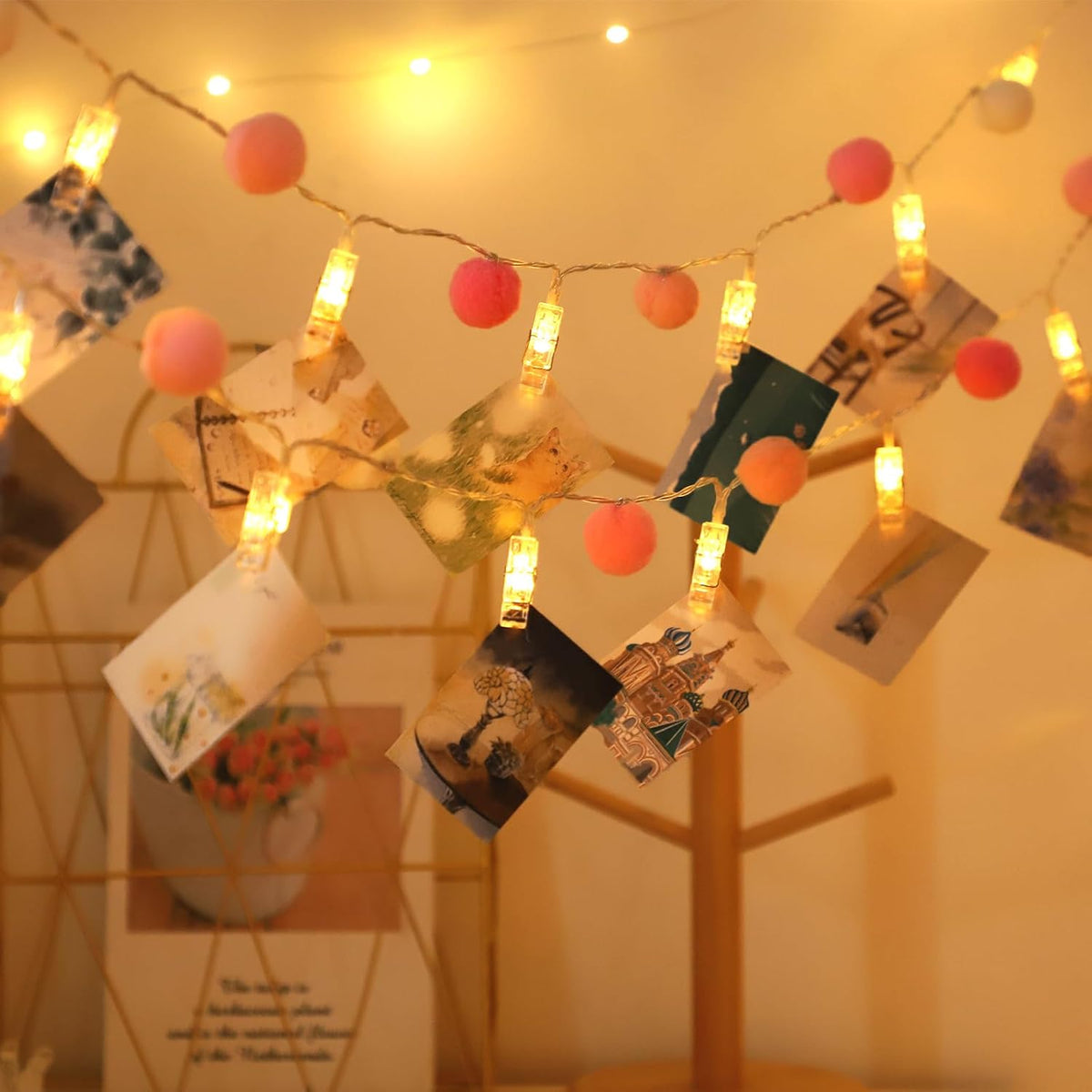 ChiRee 9.86Ft Photo Clip String Lights