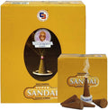Super Sandal Incense Cones and Cone Burner Bundle - Satya Incense