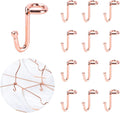 Clothes Hanger 36Pcs Connector Hooks Stable Hanger Rose Gold Metal Outfit Hangers Extender Clips Mini Cascading Hangers Hooks