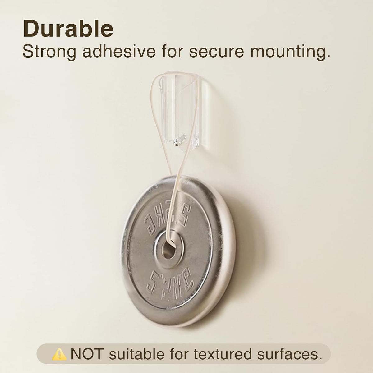 Electric Toothbrush Holder Wall Mount, Adhesive Toothbrush Caddy
