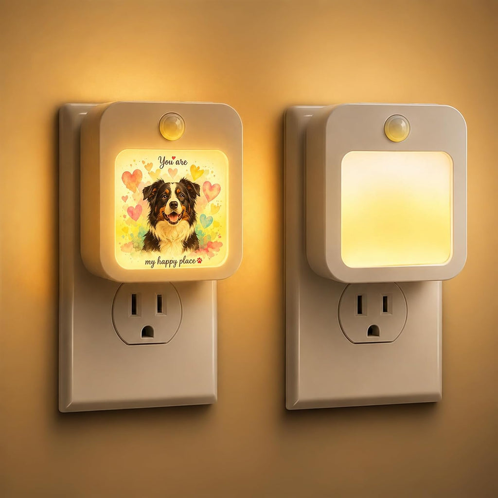 PYD Life 10 Pack Sublimation LED Night Lights Blanks Plug in Motion Sensor