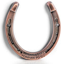 Horseshoe 7 Year Anniversary Copper Gifts for Him Her Wife 7th Anniversary