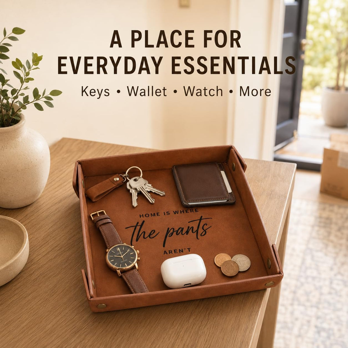 Housewarming Gifts New Home, Valet Tray for New Homeowner Gifts